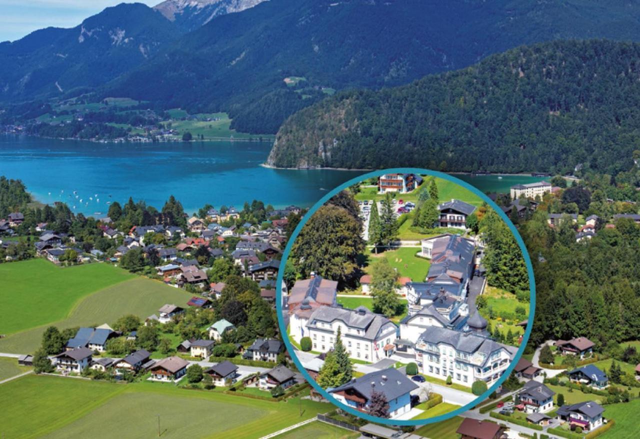 Schloss Kurhotel Штробль Екстер'єр фото