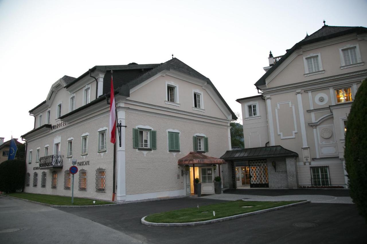 Schloss Kurhotel Штробль Екстер'єр фото