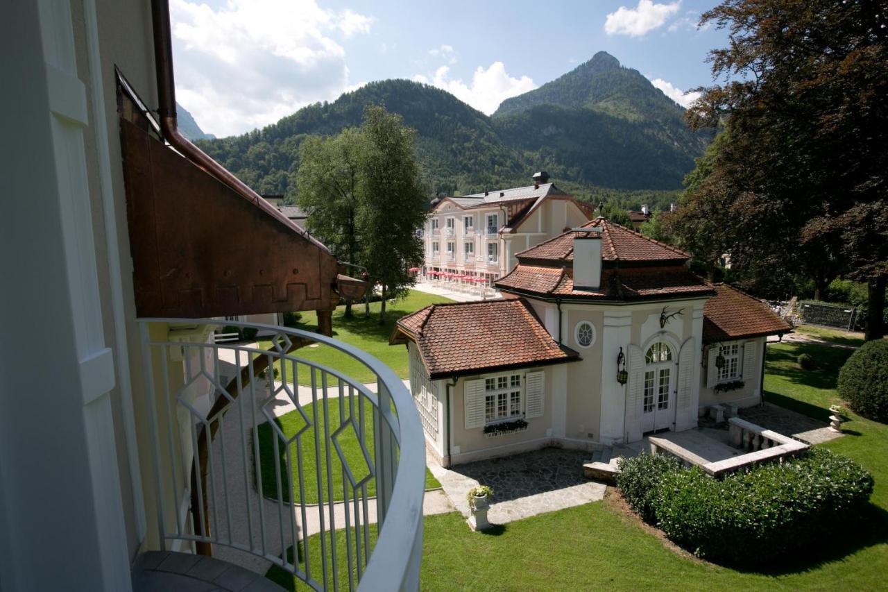 Schloss Kurhotel Штробль Екстер'єр фото
