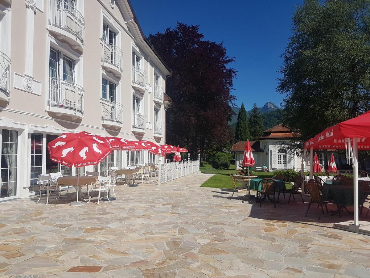Schloss Kurhotel Штробль Екстер'єр фото