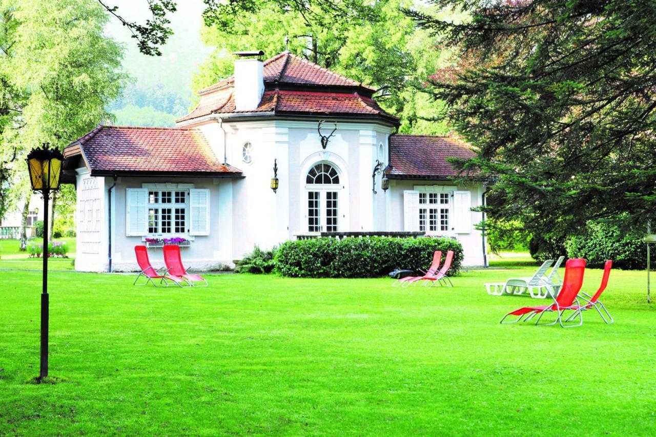 Schloss Kurhotel Штробль Екстер'єр фото