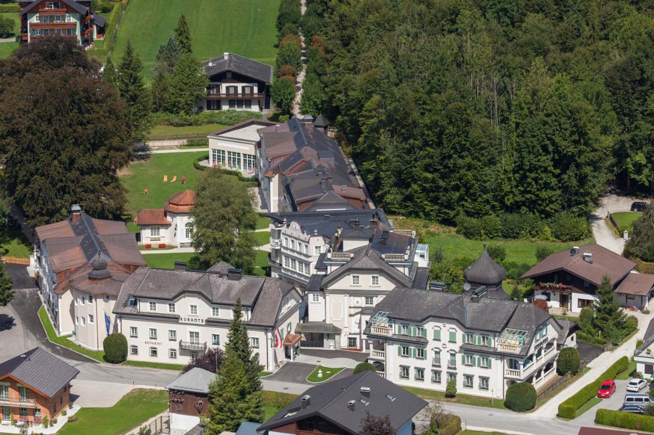 Schloss Kurhotel Штробль Екстер'єр фото